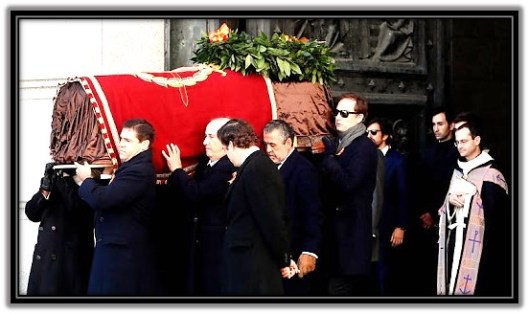 Exhumación de Franco y Padre Cantera