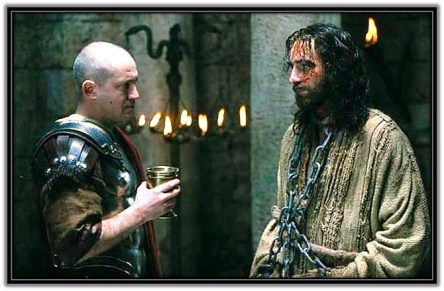 Interrogatorio de Pilato a Jesús