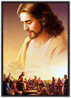 Jesús predicando al descubierto