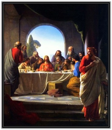 Jueves Santo Eucaristía y la traición de Judas