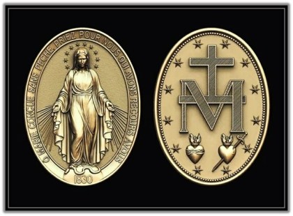 Medalla de la Milagrosa