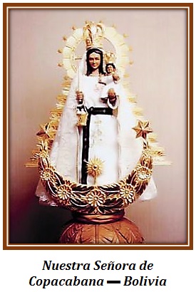 Nuestra Señora de Copacabana - Bolivia