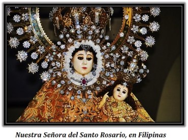 Nuestra Señora del Santo Rosario, en Filipinas