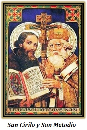 San Cirilo y San Metodio