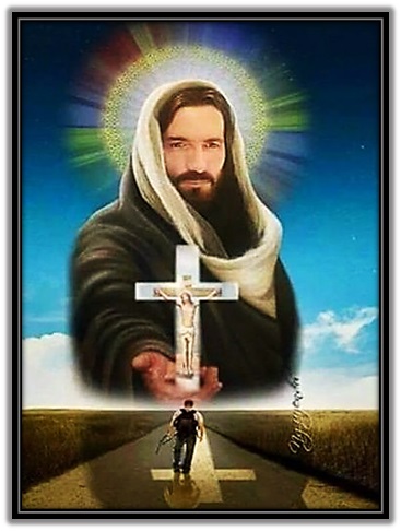 Jesús - Cruz - Peregrino