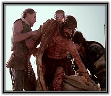 Jesús despojado de las vestiduras 2