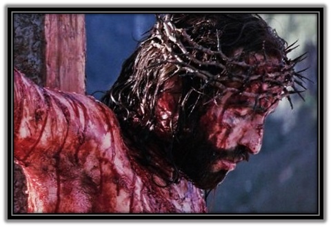 Jesús muere en la Cruz