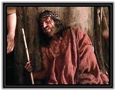 Jesús tratado como loco