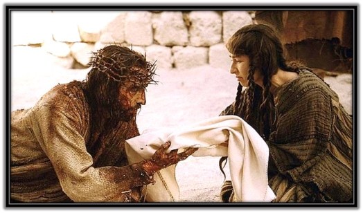 Jesús y la Verónica