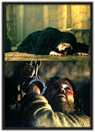 María y Jesucristo encadenado