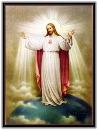 Sagrado Corazón y el universo