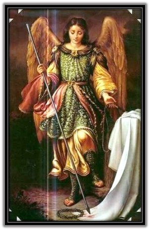 Ángel Custodio del sepulcro