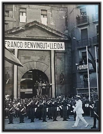 Franco Benvingut a Lleida