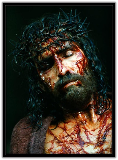 Jesús ensangrentado