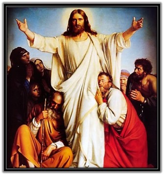 Jesús resucitado se aparece a los Apóstoles