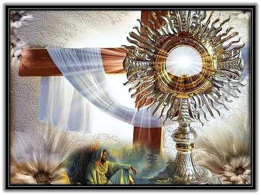 Jesús Sacramentado - Cruz