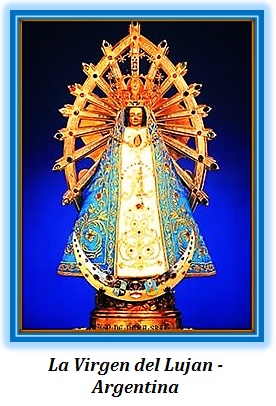 La Virgen del Lujan - Argentina