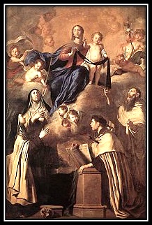 Nuestra Señora del Monte Carmelo y San Simón Stock