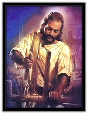 San José - obrero en el taller