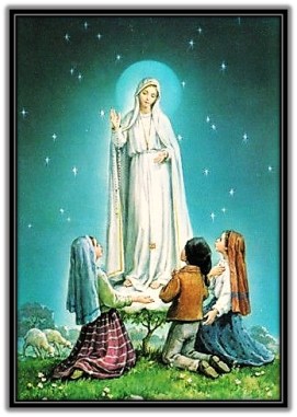 Virgen de Fátima 13 de julio