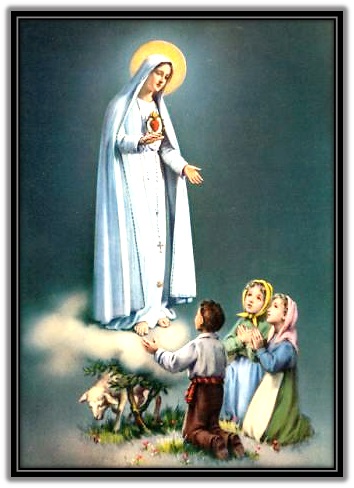 Virgen de Fátima 13 de junio