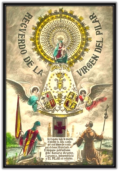 Virgen del Pilar - Hispanidad