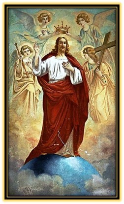 Cristo Rey del Universo - Ángeles