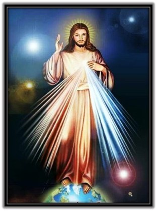 Jesús de la Divina Misericordia y el Universo