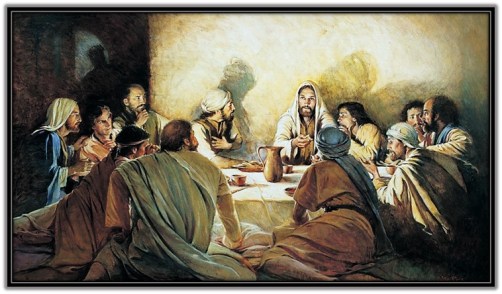 Jesús y los Apóstoles