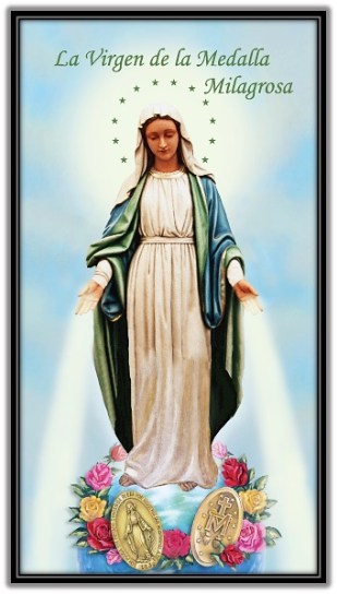 La Virgen de la Medalla Milagrosa
