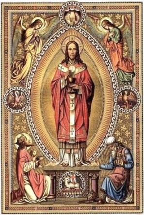 Nuestro Señor Jesucristo Sumo y Eterno Sacerdote