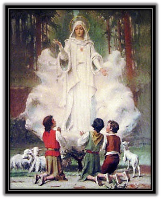 Virgen de Fátima 13 de Septiembre