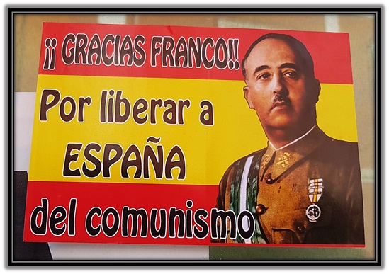 ¡¡Gracias Franco!! por liberar a España del comunismo