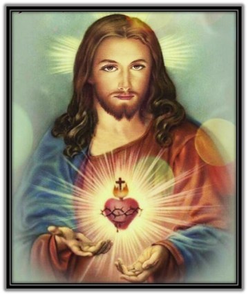 Corazón de Jesús - Efreciéndolo