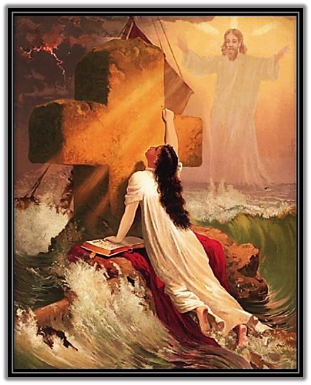 La Cruz es la salvación