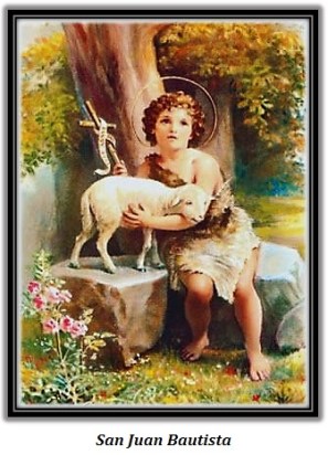 San Juan Bautista y Cordero