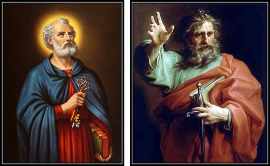 San Pedro y San Pablo. Apóstoles