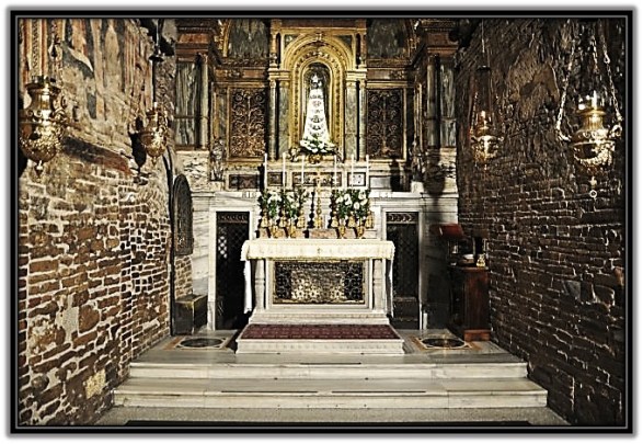Santa Casa de la Virgen María en Loreto - ITALIA