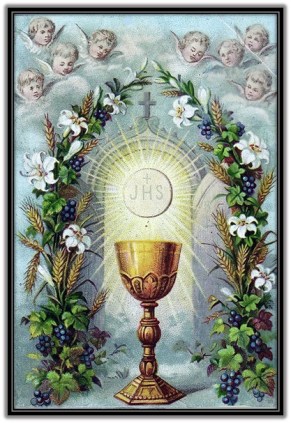 Santísimo Cuerpo y Sangre de Jesucristo